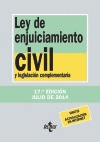 LEY DE ENJUICIAMIENTO CIVIL 2014