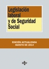 LEGISLACIÓN LABORAL Y DE SEGURIDAD SOCIAL 2014