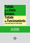 TRATADO DE LA UNION EUROPEA, TRATADO DE FUNCIONAMIENTO Y OTROS ACTOS BÁSICOS 2014