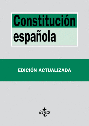 CONSTITUCIÓN ESPAÑOLA. ED. 2016