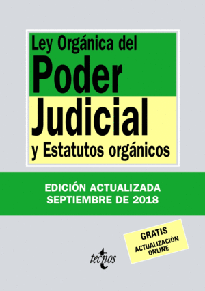 LEY ORGÁNICA DEL PODER JUDICIAL 2018