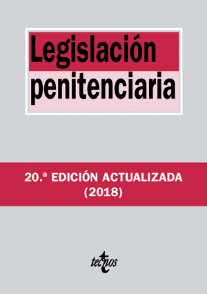 LEGISLACION PENITENCIARIA 2018