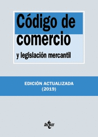 CÓDIGO DE COMERCIO Y LEGISLACIÓN MERCANTIL 2019