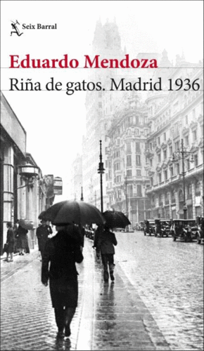RIÑA DE GATOS. MADRID 1939