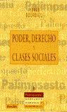 PODER, DERECHO Y CLASES SOCIALES