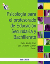 PSICOLOGÍA PARA EL PROFESORADO DE EDUCACIÓN SECUNDARIA Y BACHILLERATO
