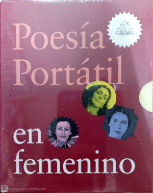 ESTUCHE POESÍA PORTÁTIL. EN FEMENINO