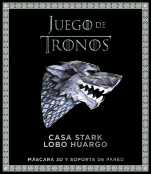 JUEGO DE TRONOS. CASA STARK: LOBO HUARGO