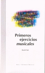 PRIMEROS EJERCICIOS MUSICALES (CON 2 CD)