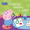 GEORGE EMPIEZA EL COLE! (PEPPA PIG)