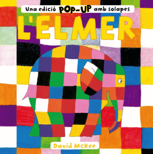 L'ELMER. ED. POP-UP AMB SOLAPES