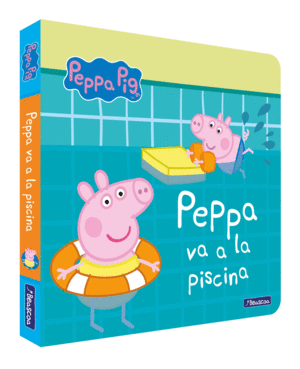 PEPPA PIG VA A LA PISCINA (CARTON)