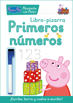 PRIMEROS NÚMEROS (LIBRO-PIZARRA) (APRENDO CON PEPPA PIG)