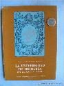 UNIVERSIDAD DE ORIHUELA, EN EL SIGLO XVIII, LA