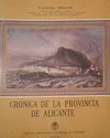 CRÓNICA DE LA PROVINCIA DE ALICANTE