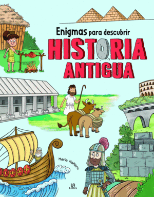 ENIGMAS PARA DESCUBRIR HISTORIA ANTIGUA