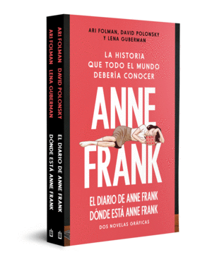 DIARIO DE ANNE FRANCK (PACK CON: DIARIO DE ANNE FRANK  DÓNDE ESTÁ ANNE FRANK?)