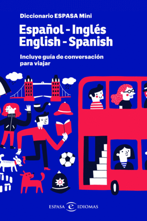 DICCIONARIO ESPASA MINI. ESPAÑOL - INGLES. ENGLISH - SPANISH