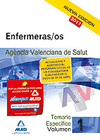 TEMARIO VOL 1 PARTE ESPECIFICA ENFERMEROS ATS DUE AGENCIA VALENCIANA SALUD 2011