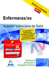 SIMULACROS EXAMEN Y SUPUESTOS ENFERMEROS 2011 AGENCIA VALENCIANA SALUD