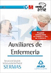 TEST AUXILIARES DE ENFERMERIA SERMAS MADRID