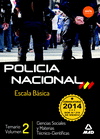TEMARIO 2 POLICIA NACIONAL ESCALA BASICA 2014
