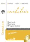 VOCABULARIO A1-A2. NIVEL ELEMENTAL + CD