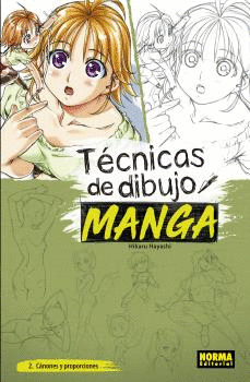 TECNICAS DE DIBUJO MANGA 02- CÁNONES Y PROPORCIONES