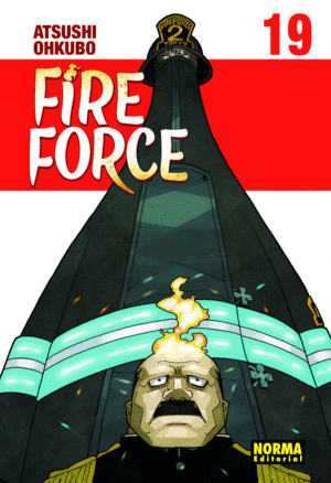 FIRE FORCE 19 +COFRE