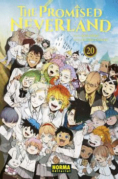 THE PROMISED NEVERLAND, 20