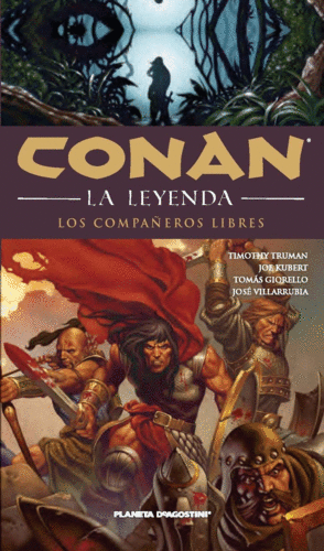 CONAN LA LEYENDA HC Nº9