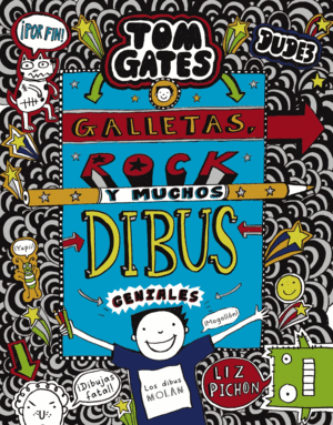 TOM GATES: GALLETAS, ROCK Y MUCHOS DIBUS GENIALES 14