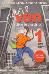 NUEVO VEN 1. LIBRO DE EJERCICIOS + CD