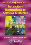 INSTALACIÓN Y MANTENIMIENTO DE SERVICIOS DE INTERNET.