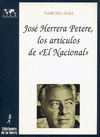 HERRERA PETERE: ARTICULOS PUBLICADOS EN EL NACIONAL-MEXICO