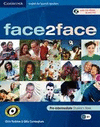 FACE2FACE FOR SPANISH SPEAKERS PRE-INTERMEDIATE STUDENT'S BOOK WITH CD-ROM/AUDIO
