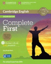 COMPLETE FIRST CERTIFICATE PK ST+KEY+WB+CD 14