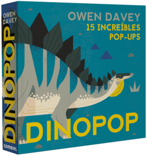 DINOPOP. 15 INCREIBLES POP-UPS