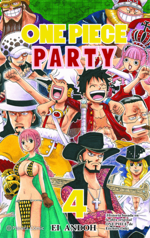 ONE PIECE PARTY Nº 04