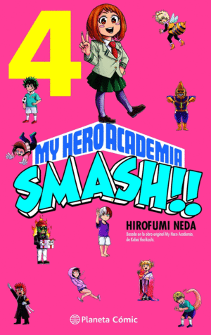 MY HERO ACADEMIA SMASH Nº 04/05