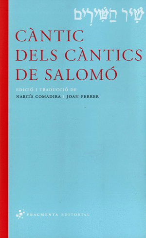CÀNTIC DELS CÀNTICS DE SALOMÓ - REED