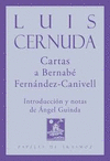 CARTAS A BERNABÉ FERNÁNDE  CANIVELL