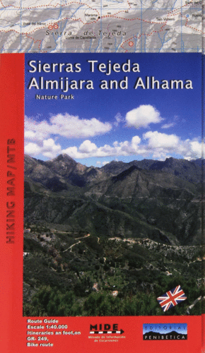 SIERRA TEJEDAS ALMIJARA AND ALHAMA