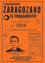 CALENDARIO ZARAGOZANO 2019