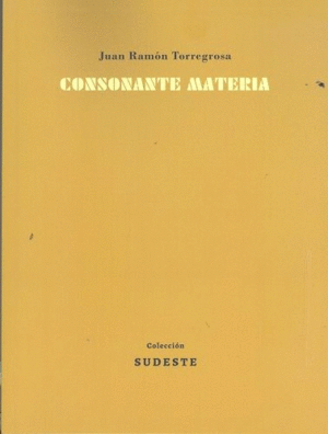 CONSONANTE MATERIA