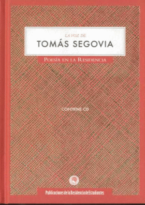 LA VOZ DE TOMAS SEGOVIA + CD