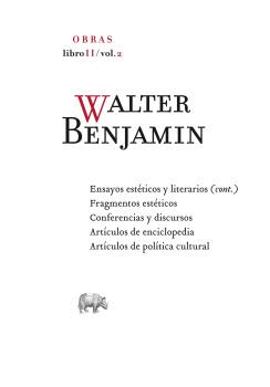 WALTER BENJAMIN OBRAS LIBRO II VOL.2