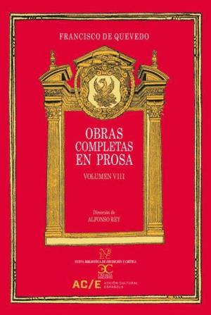 OBRAS COMPLETAS EN PROSA VOL. VIII
