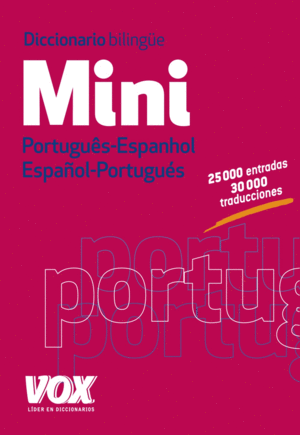 DICCIONARIO MINI PORTUGUÊS- ESPANHOL / ESPAÑOL-PORTUGUÉS