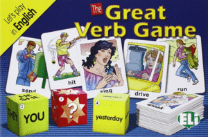 THE GREAT VERB GAME (BOARDGAME)
